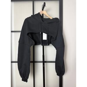 NWT Popflex Women's Cloud Shruggie - Black Size L/XL